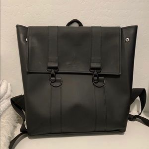 Black Rains MSN Large Backpack